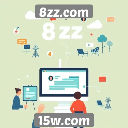História do desenvolvimento do site 8zz.com