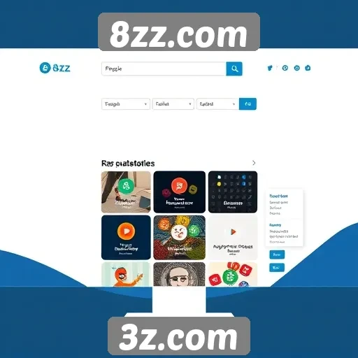 Plataforma 8zz.com se destaca pela interface amigável