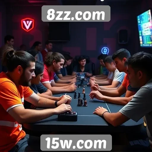 Comunidade de jogadores no 8zz.com cresce rapidamente