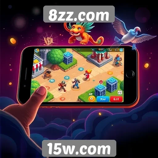 Evolução dos jogos mobile no 8zz.com