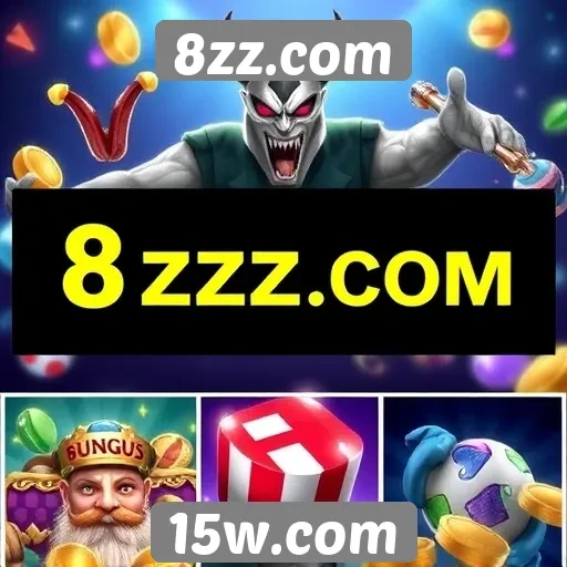 Variedade de jogos disponíveis no 8zz.com